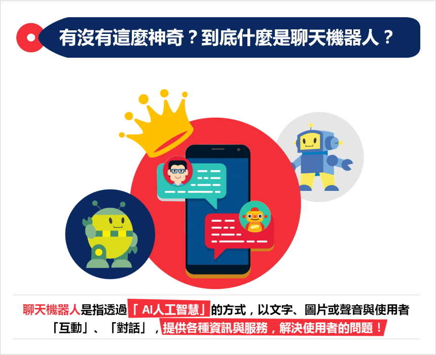 [資策會政府補助] FB聊天機器人Chat-Bot自動化行銷術
